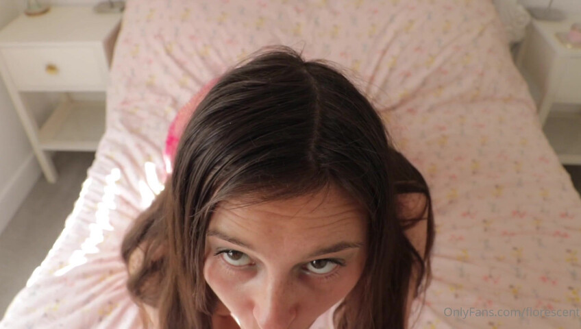 Florescent ASMR - 29 July 2024 - Foot and Blowjob Roleplay