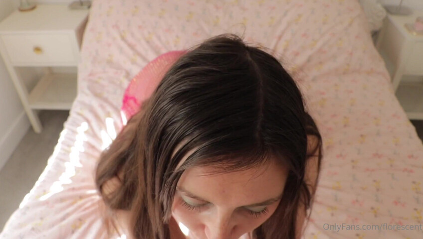 Florescent ASMR - 29 July 2024 - Foot and Blowjob Roleplay