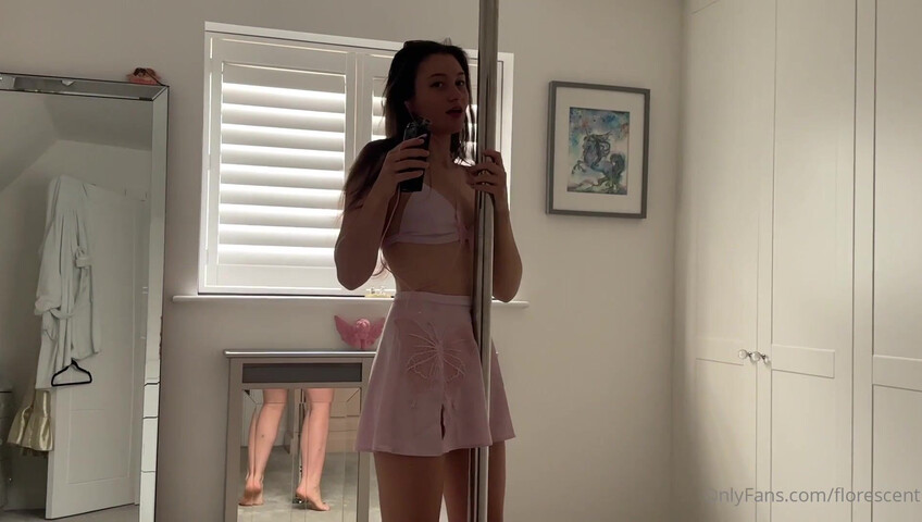 Florescent ASMR - 30 June 2024 - Looking Up My Skirt With No Panties