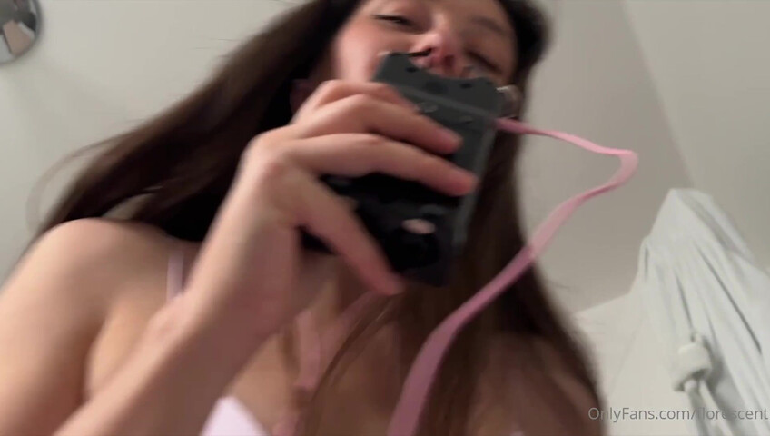 Florescent ASMR - 30 June 2024 - Looking Up My Skirt With No Panties