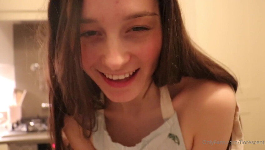 Florescent ASMR - 30 May 2021 - Quickie In The Kitchen