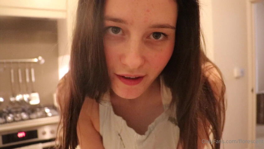 Florescent ASMR - 30 May 2021 - Quickie In The Kitchen