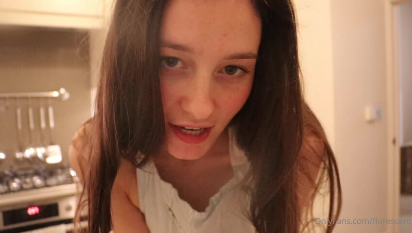 Florescent ASMR - 30 May 2021 - Quickie In The Kitchen