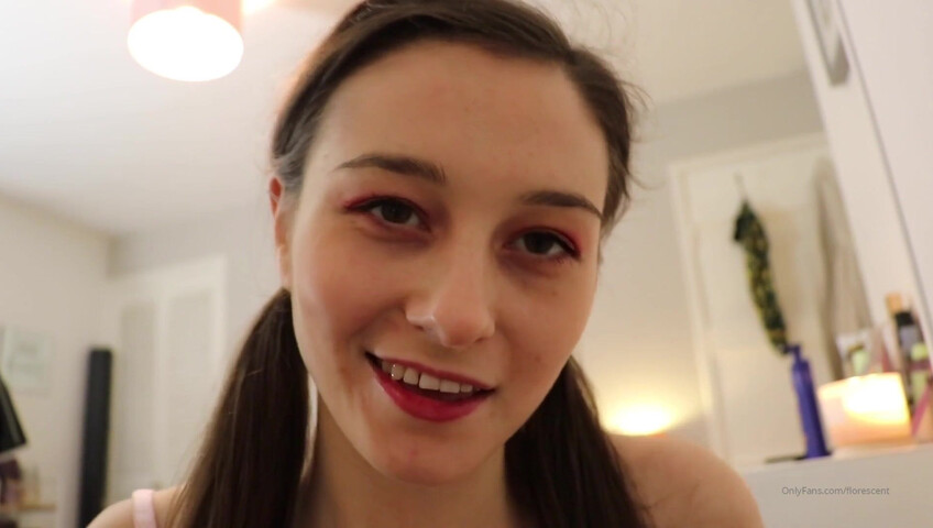 Florescent ASMR - Close Up Ass and Pussy from Behind - 1 February 2021