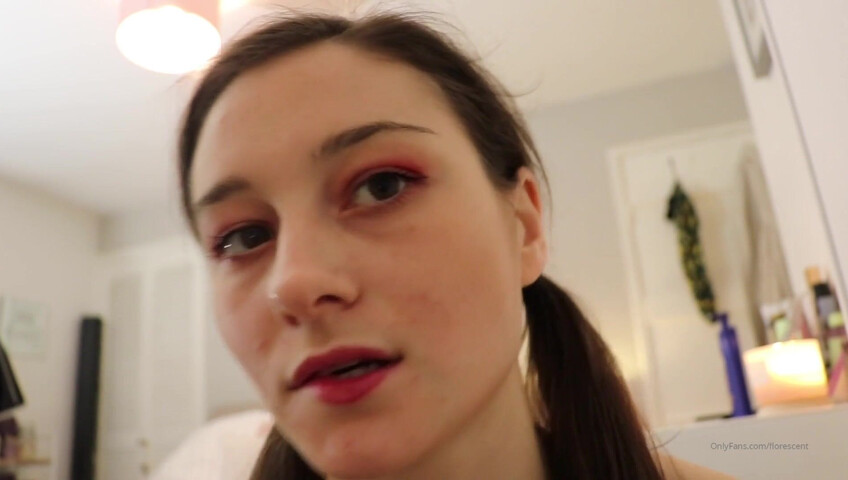 Florescent ASMR - Close Up Ass and Pussy from Behind - 1 February 2021