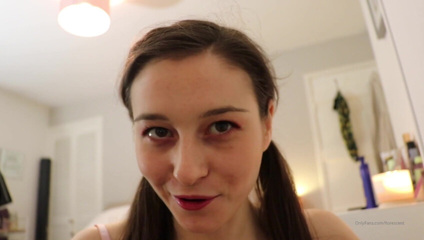 Florescent ASMR - Close Up Ass and Pussy from Behind - 1 February 2021