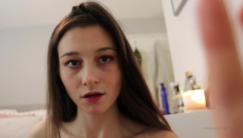 Florescent ASMR - Close Up Ass and Pussy from Behind - 1 February 2021