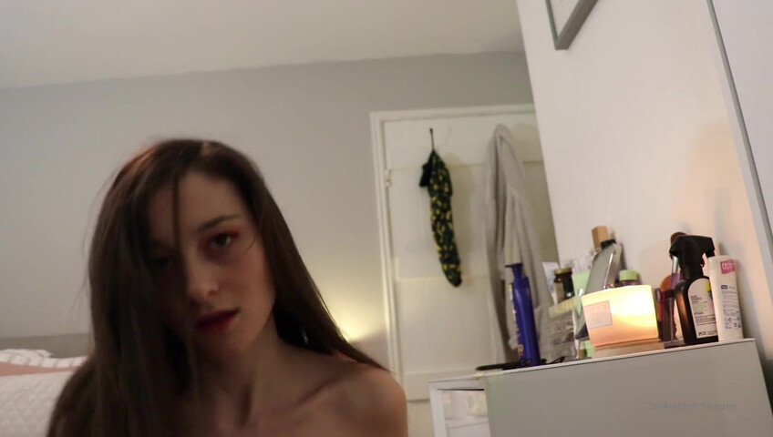 Florescent ASMR - Close Up Ass and Pussy from Behind - 1 February 2021