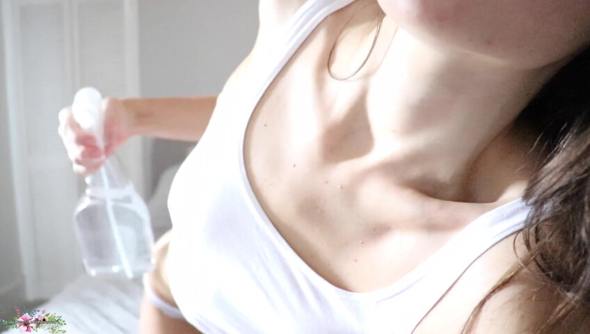 Florescent ASMR - Getting Wet For You