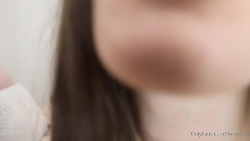 Florescent ASMR - Lens Licking Kissing & Moaning - 21 April 2021