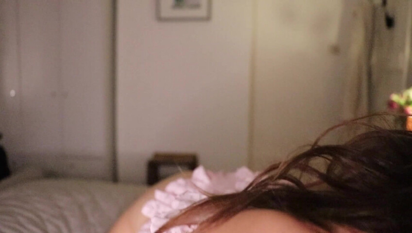 Florescent ASMR - Making out and kissing lf