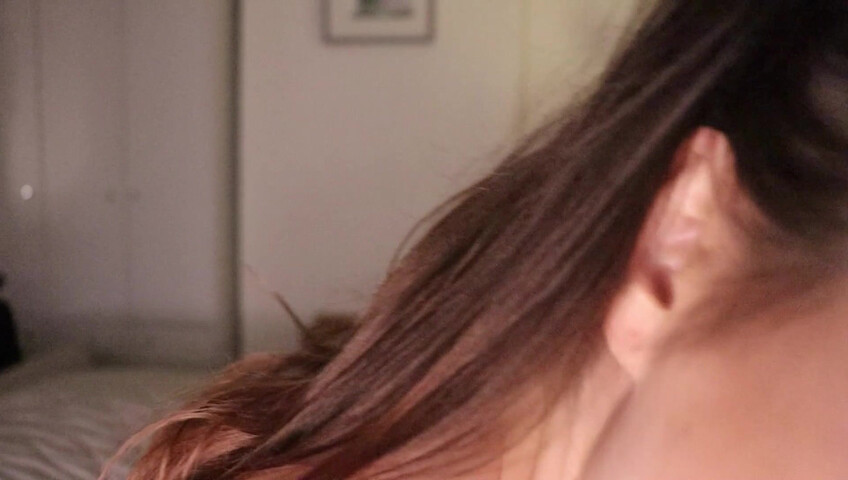 Florescent ASMR - Making out and kissing lf