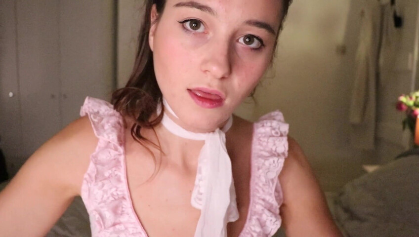 Florescent ASMR - Making out and kissing lf