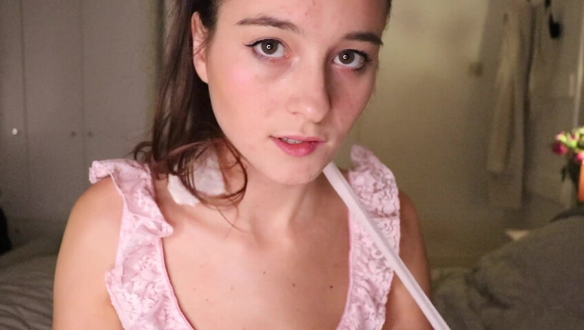 Florescent ASMR - Making out and kissing lf