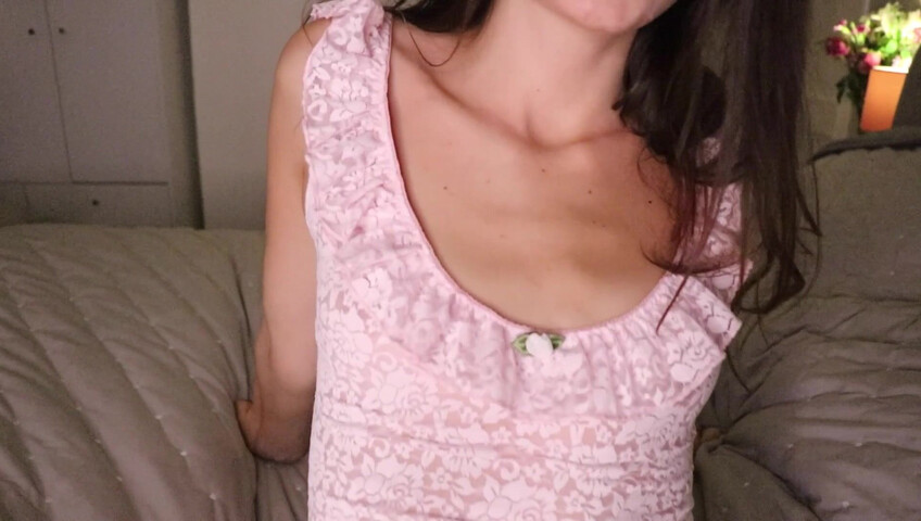 Florescent ASMR - Making out and kissing lf