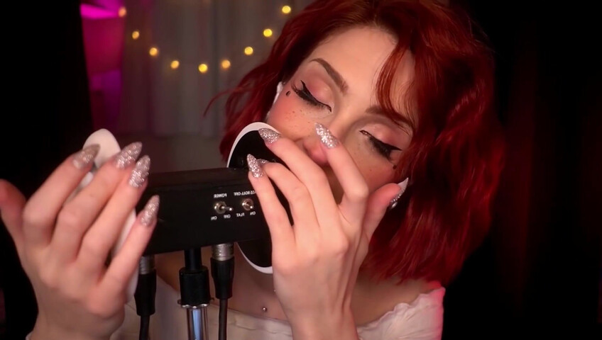 Gentle Ear Sounds to Melt Your Brain ASMR