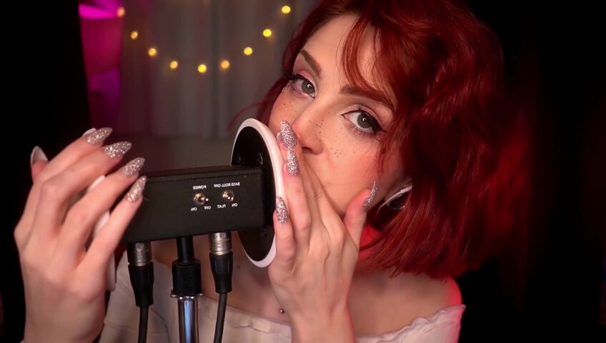 Gentle Ear Sounds to Melt Your Brain ASMR