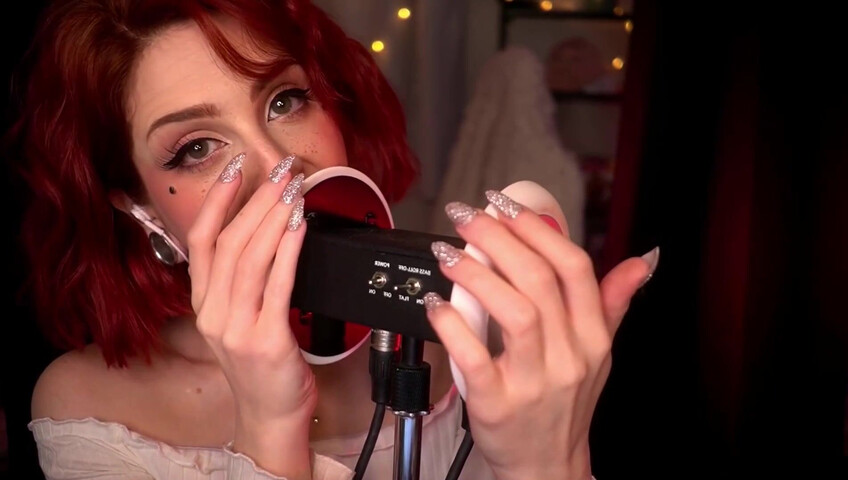 Gentle Ear Sounds to Melt Your Brain ASMR