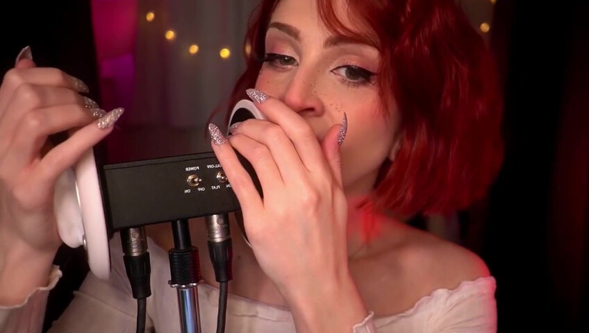 Gentle Ear Sounds to Melt Your Brain ASMR