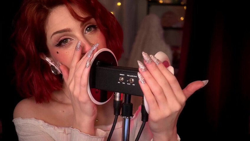 Gentle Ear Sounds to Melt Your Brain ASMR