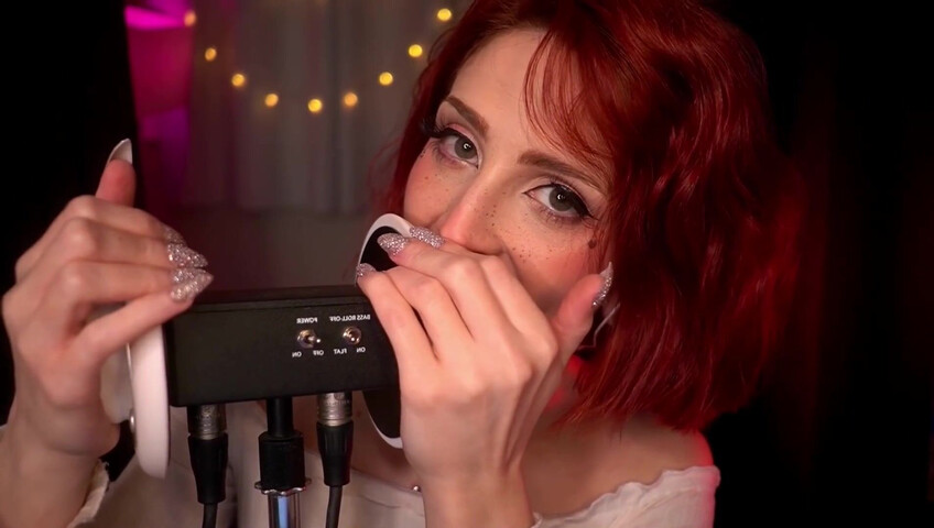 Gentle Ear Sounds to Melt Your Brain ASMR