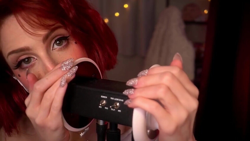 Gentle Ear Sounds to Melt Your Brain ASMR