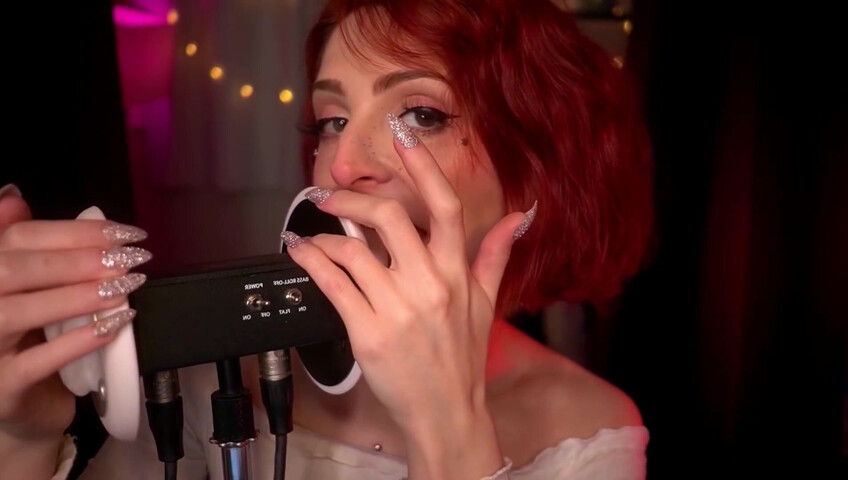 Gentle Ear Sounds to Melt Your Brain ASMR