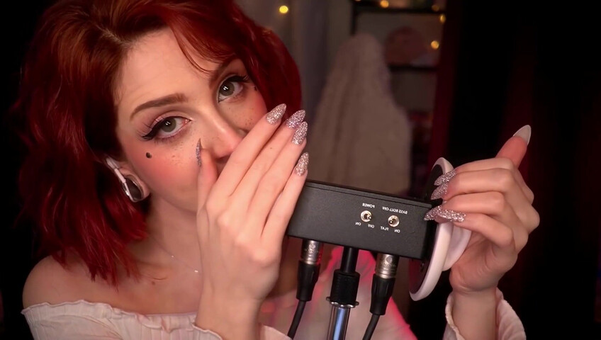 Gentle Ear Sounds to Melt Your Brain ASMR