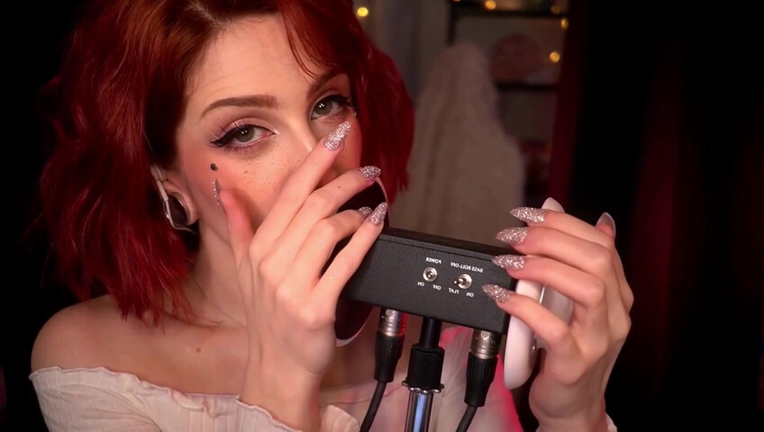 Gentle Ear Sounds to Melt Your Brain ASMR