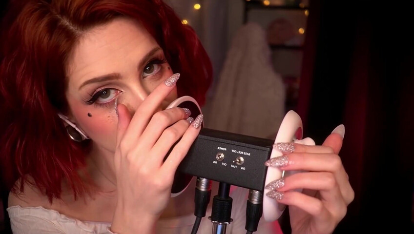 Gentle Ear Sounds to Melt Your Brain ASMR