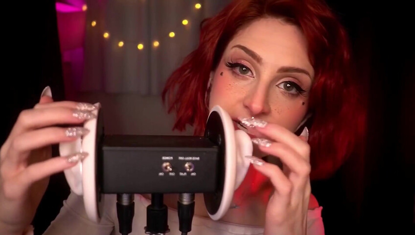 Gentle Ear Sounds to Melt Your Brain ASMR