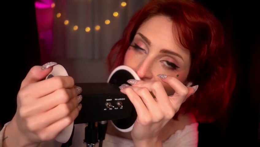 Gentle Ear Sounds to Melt Your Brain ASMR