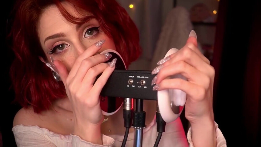 Gentle Ear Sounds to Melt Your Brain ASMR