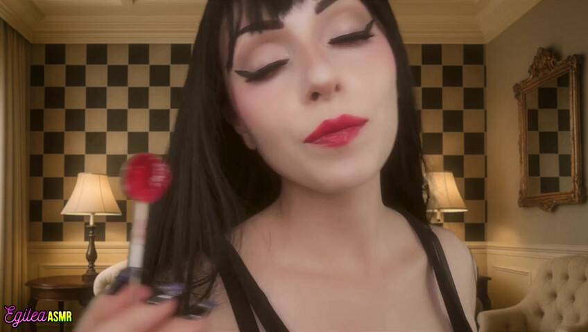 Egilea ASMR - 14 May 2025 - Lollipop and Mouth sounds