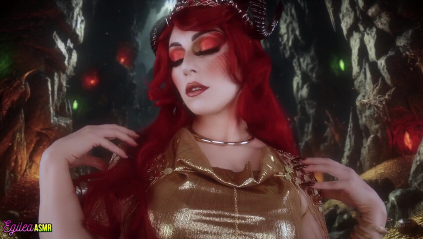 Egilea ASMR - 23 March 2024 - The Dragon Queen Claims You With a Kiss - You’re Mine Now Thief