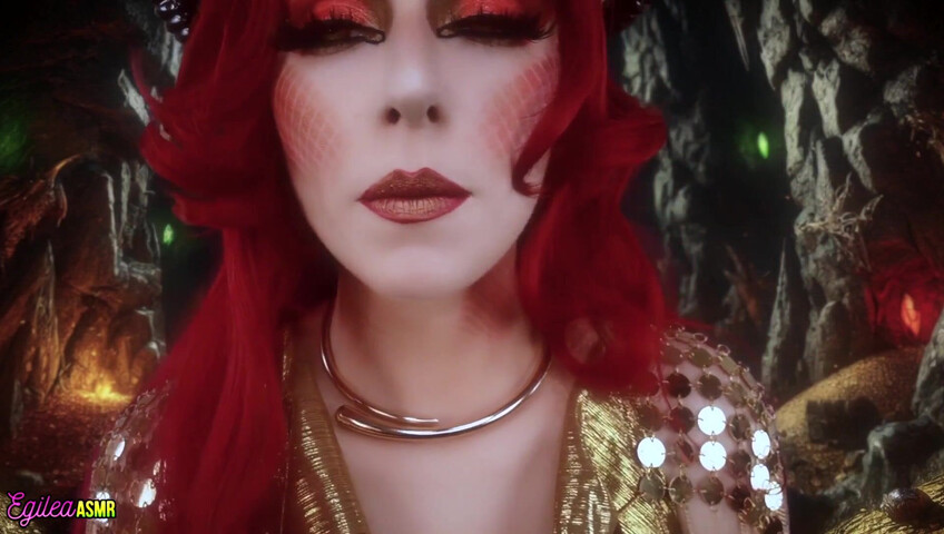 Egilea ASMR - 23 March 2024 - The Dragon Queen Claims You With a Kiss - You’re Mine Now Thief