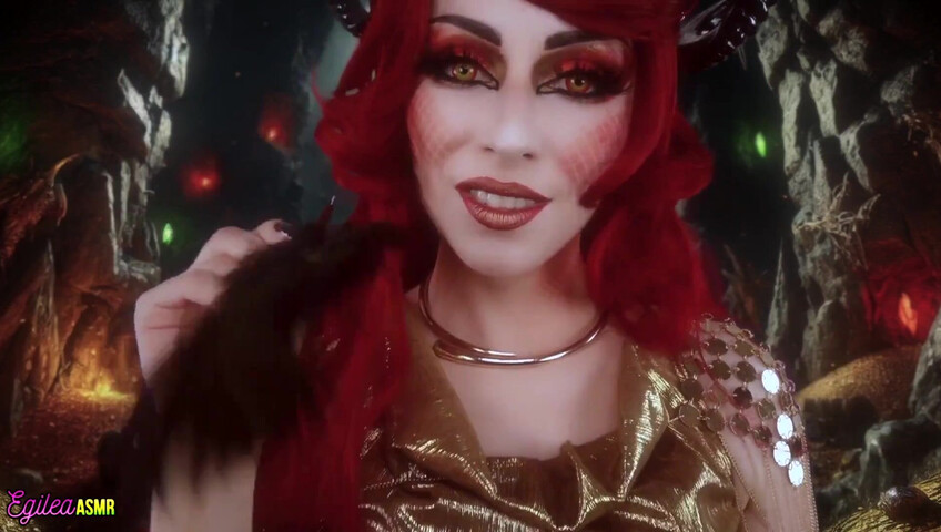 Egilea ASMR - 23 March 2024 - The Dragon Queen Claims You With a Kiss - You’re Mine Now Thief