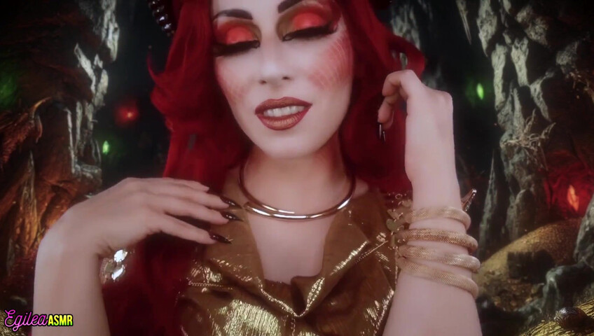 Egilea ASMR - 23 March 2024 - The Dragon Queen Claims You With a Kiss - You’re Mine Now Thief