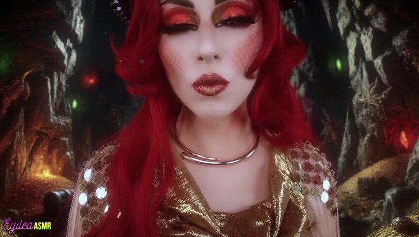 Egilea ASMR - 23 March 2024 - The Dragon Queen Claims You With a Kiss - You’re Mine Now Thief