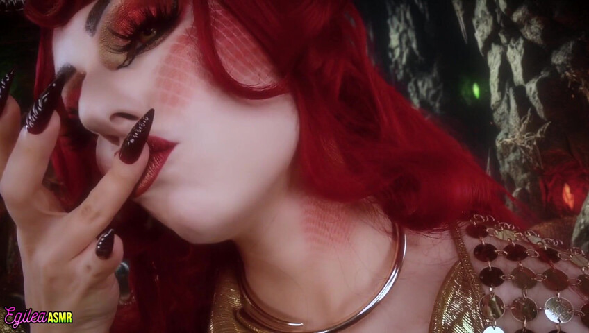 Egilea ASMR - 23 March 2024 - The Dragon Queen Claims You With a Kiss - You’re Mine Now Thief