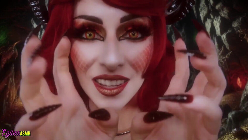 Egilea ASMR - 23 March 2024 - The Dragon Queen Claims You With a Kiss - You’re Mine Now Thief