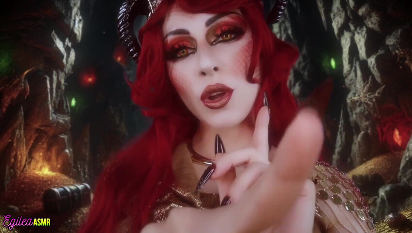 Egilea ASMR - 23 March 2024 - The Dragon Queen Claims You With a Kiss - You’re Mine Now Thief