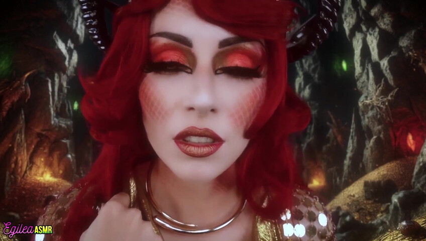 Egilea ASMR - 23 March 2024 - The Dragon Queen Claims You With a Kiss - You’re Mine Now Thief