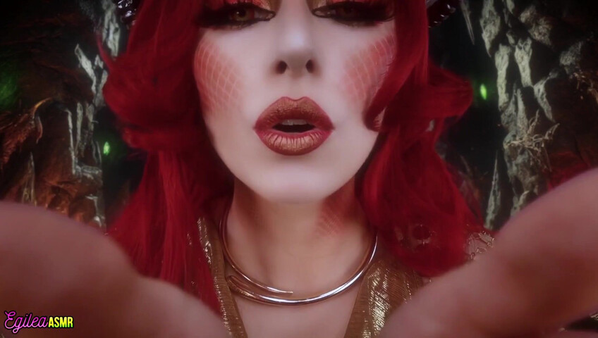 Egilea ASMR - 23 March 2024 - The Dragon Queen Claims You With a Kiss - You’re Mine Now Thief