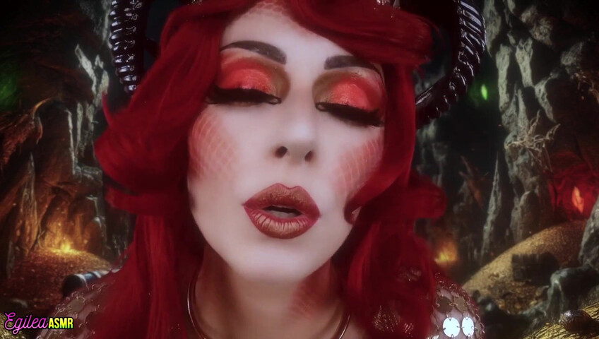 Egilea ASMR - 23 March 2024 - The Dragon Queen Claims You With a Kiss - You’re Mine Now Thief