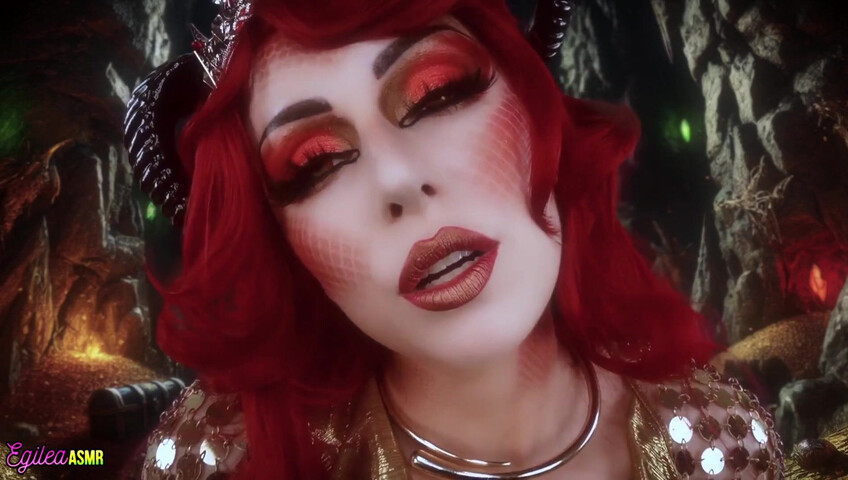 Egilea ASMR - 23 March 2024 - The Dragon Queen Claims You With a Kiss - You’re Mine Now Thief