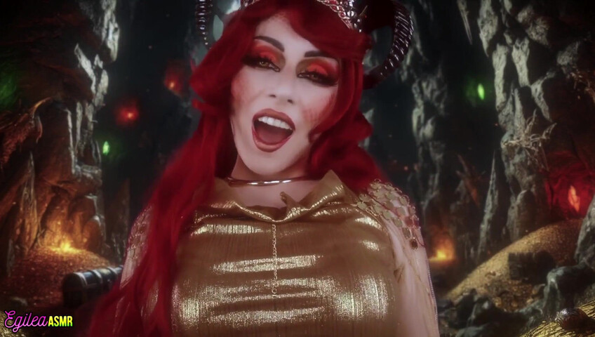 Egilea ASMR - 23 March 2024 - The Dragon Queen Claims You With a Kiss - You’re Mine Now Thief