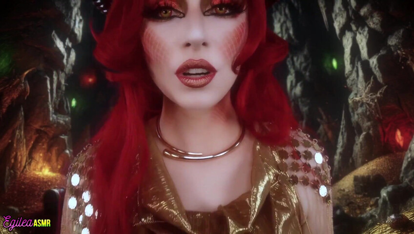 Egilea ASMR - 23 March 2024 - The Dragon Queen Claims You With a Kiss - You’re Mine Now Thief