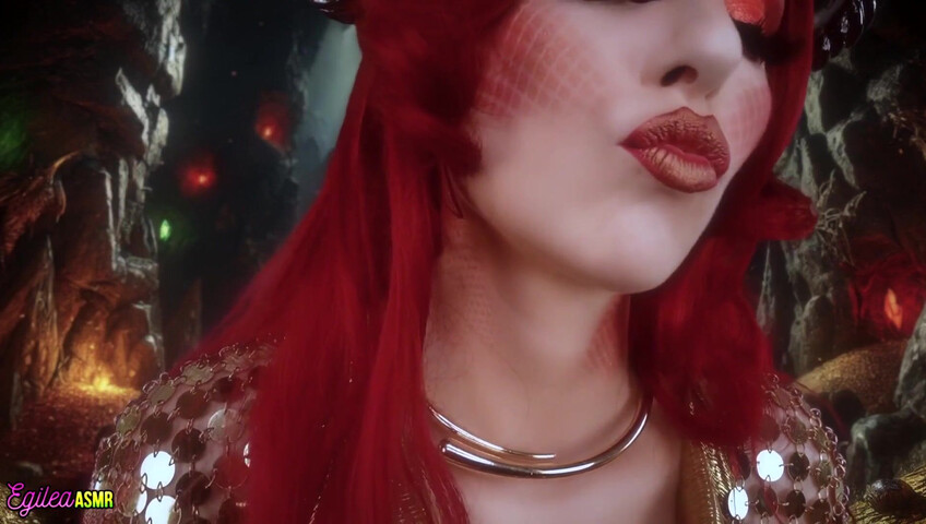 Egilea ASMR - 23 March 2024 - The Dragon Queen Claims You With a Kiss - You’re Mine Now Thief