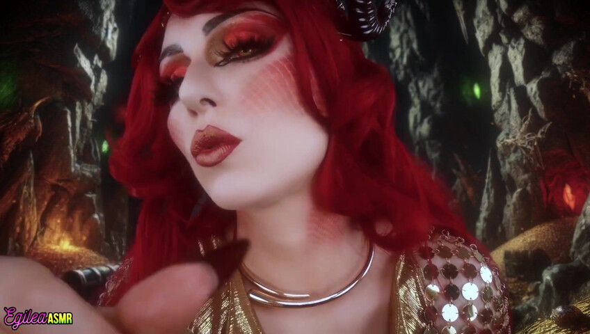 Egilea ASMR - 23 March 2024 - The Dragon Queen Claims You With a Kiss - You’re Mine Now Thief